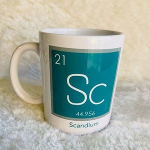 Scandium Sc Mug